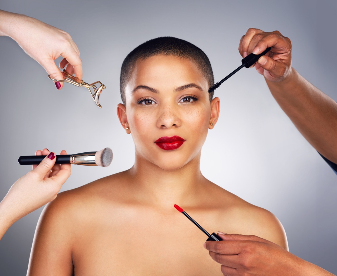 Everyday makeup in London: what it really looks like for working women today